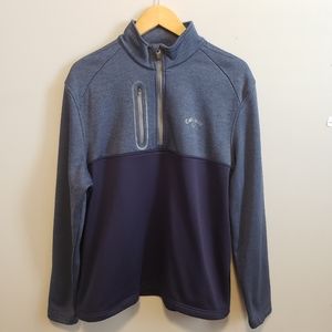 Callaway Men quarter Zip up jacket